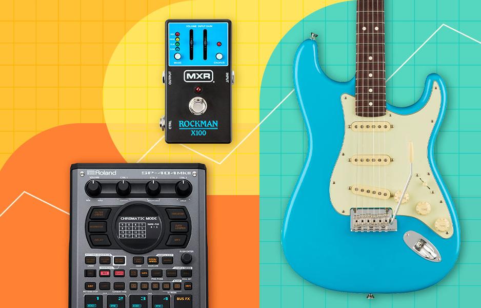 Reverb: 2025's Bestselling Music Gear-The Complete Lists