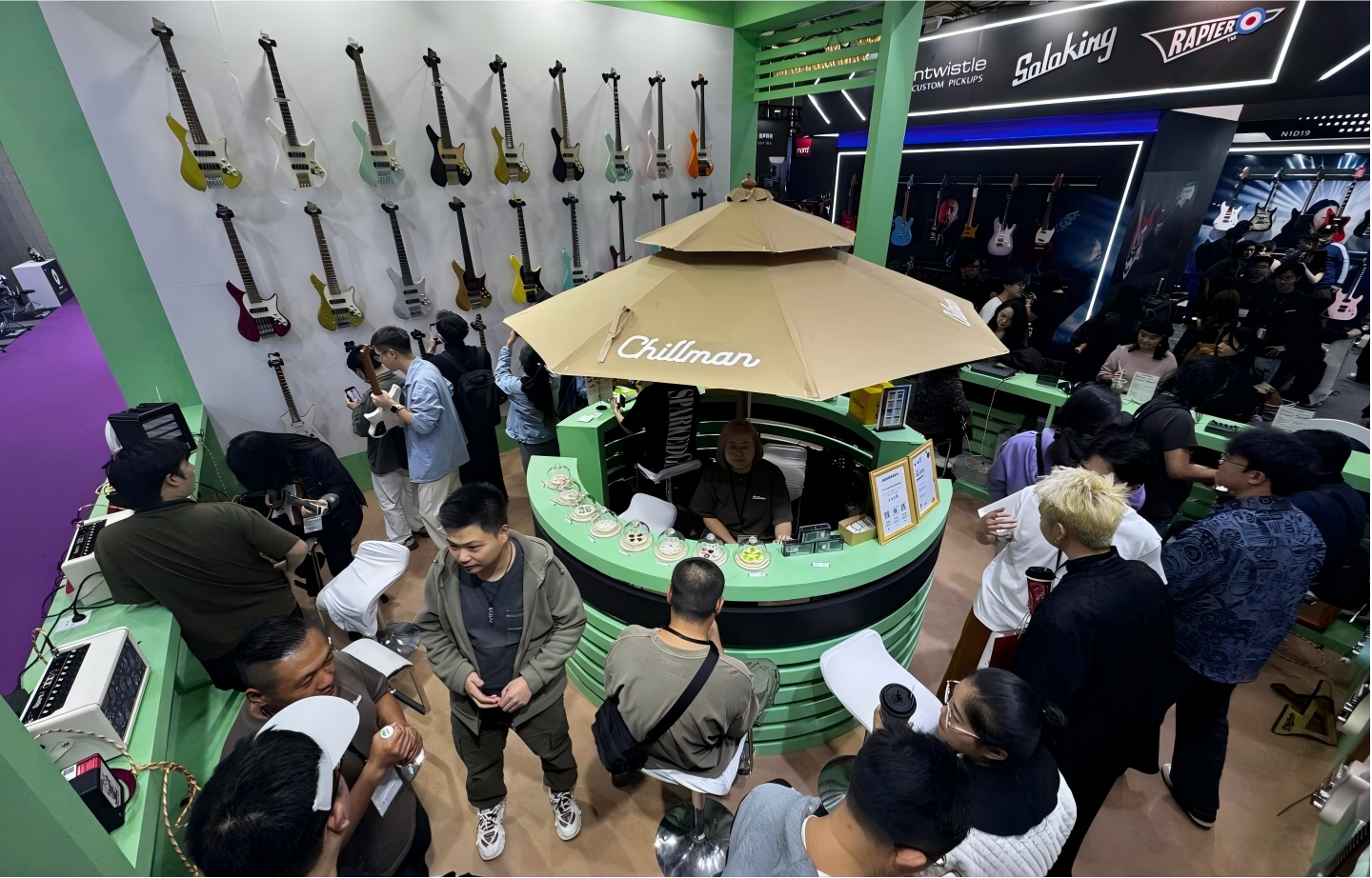 From Stage to Everyday Life: Chillman Redefines the Relationship Between Instruments and People